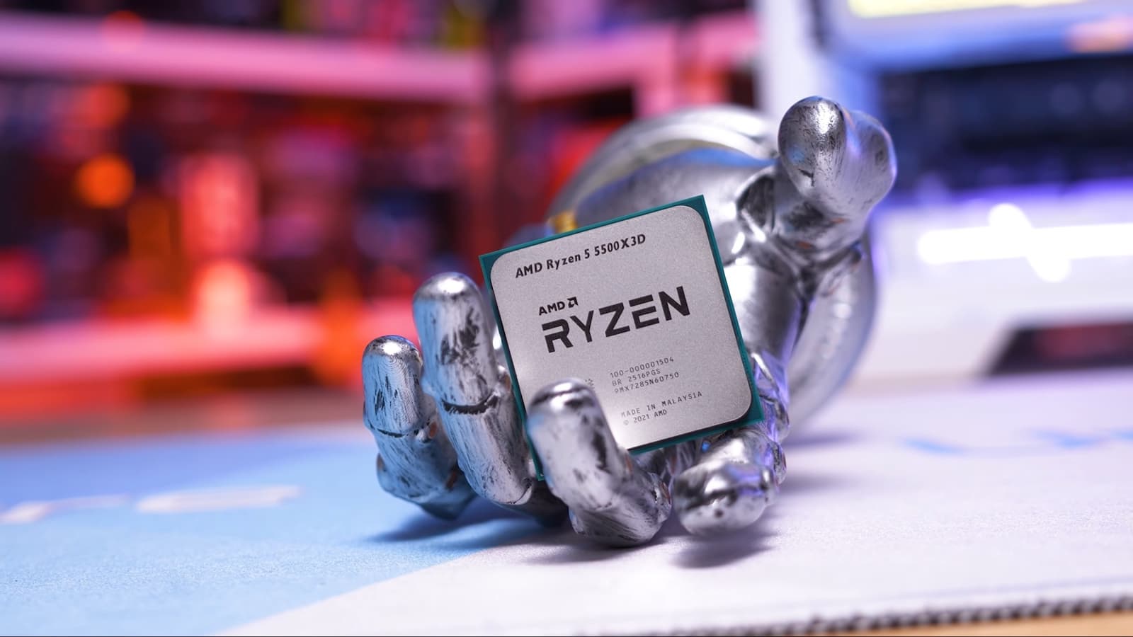 Уникальный процессор Ryzen 9 9950X3D2 Dual Edition оказался